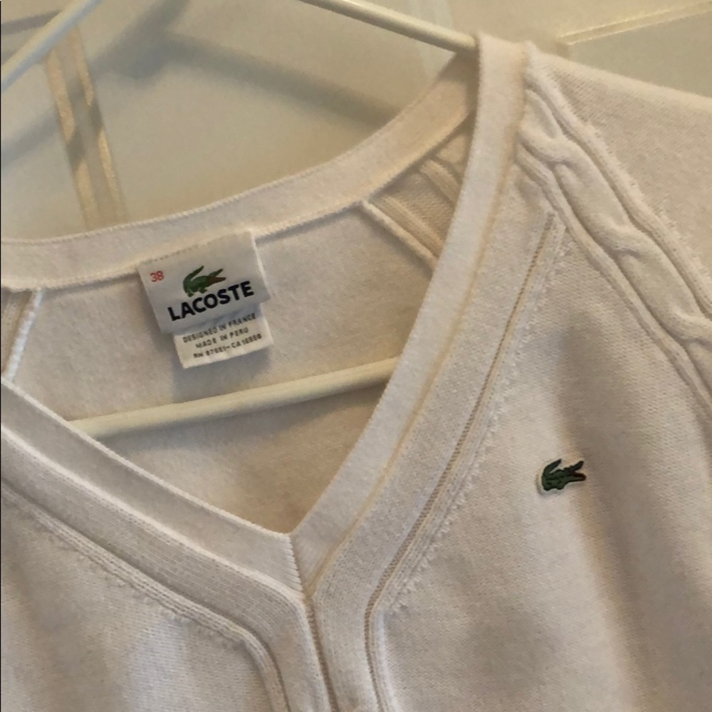 Lacoste sweater